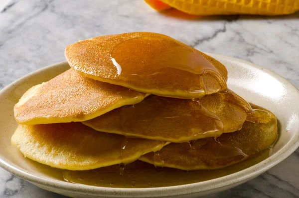 Stack of pancakes — Stock Photo, Image