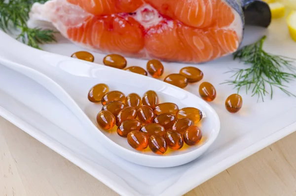 Omega 3 balık yağı tabletleri