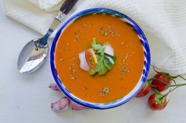 İspanya mutfağı. Gaspaço.