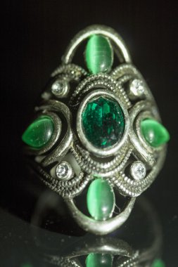 Mücevher, gümüş, altın, pırlanta