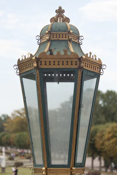 Lanternas, vidro, lâmpadas — Fotografia de Stock