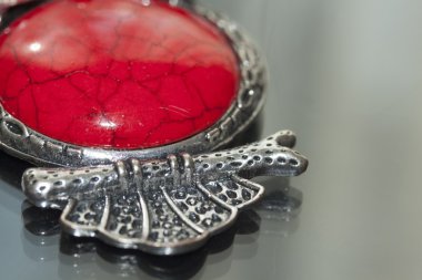 baykuş, gümüş, garnitür