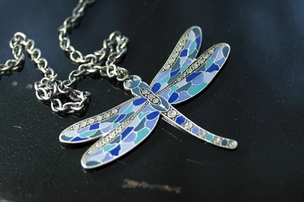 jewel, decoration, dragonfly