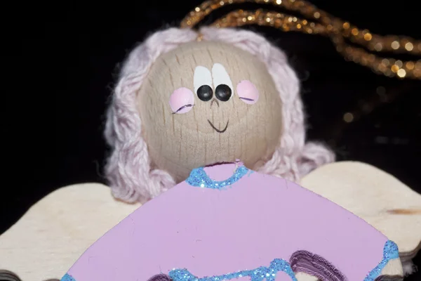 Melekler, mavi, pembe