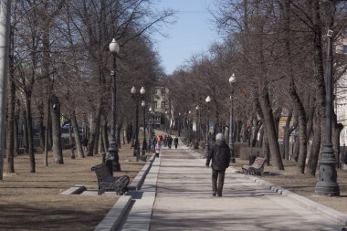 Doğa, görünümü, şehir