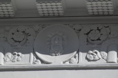 mimari, kalıp, sıva bas-reliefs