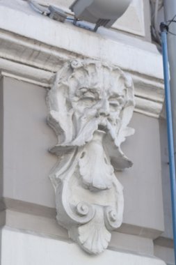 mimari, kalıp, sıva bas-reliefs