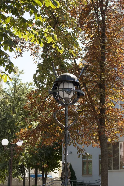 Lantern, glass, metal — Stock Photo, Image