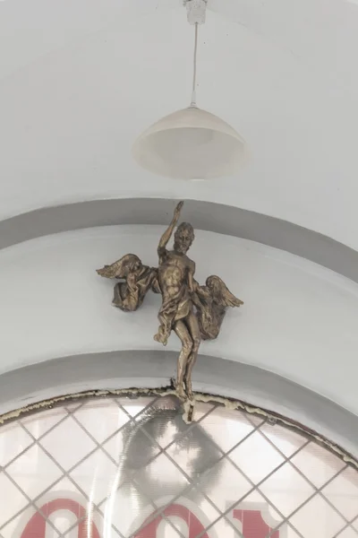レリーフ、彫刻、天使 — ストック写真