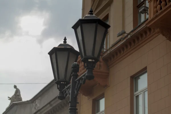 Lámpara, columna, luz —  Fotos de Stock