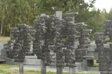 Khatyn, Beyaz Rusya, bellek