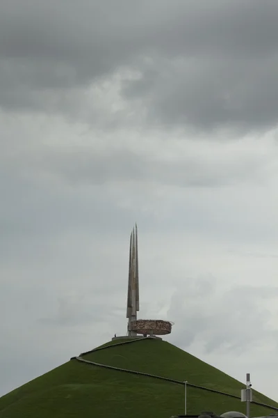 Mamaev Kurgan, bir anıt, Beyaz Rusya — Stok fotoğraf