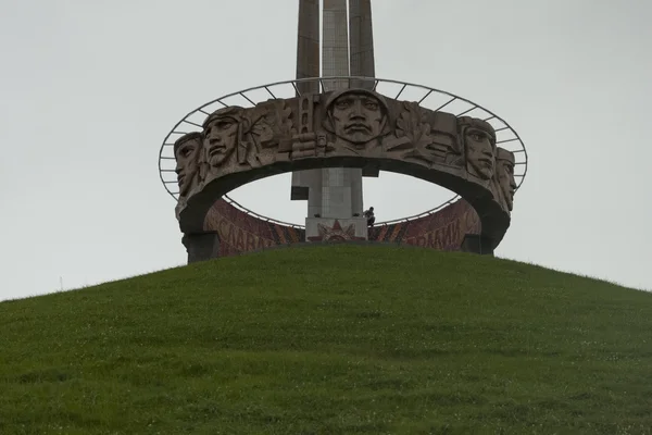 Mamaev Kurgan, bir anıt, Beyaz Rusya — Stok fotoğraf