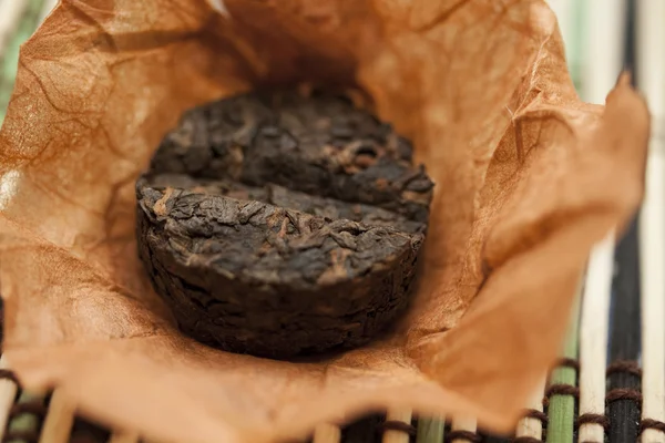 Tea Puer — Stock Photo, Image