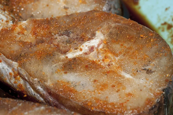 튀긴된 생선 — 스톡 사진