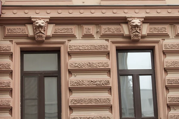 Architektura Budynek Miejskie Miasto Moskwa — Zdjęcie stockowe
