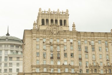 Bina, kentsel mimari, şehir, Moskova