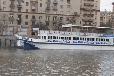 Yat, liner, nehir, su, motorlu gemi