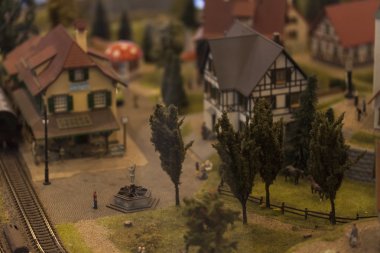 Demiryolu (minyatür)