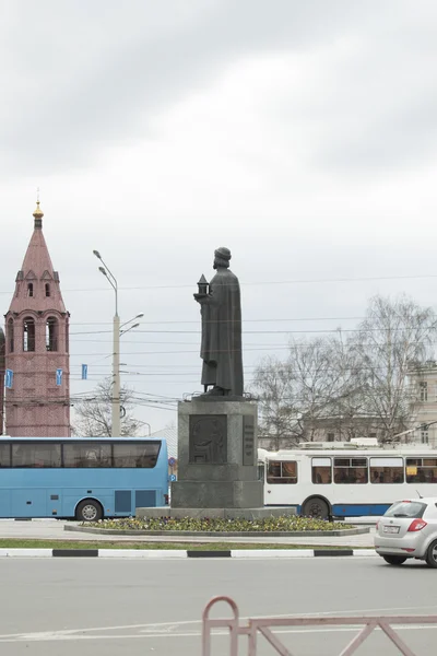 Arquitetura, igreja, estátua — Fotografia de Stock