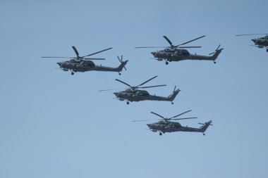 Copter, gösteri, gökyüzü