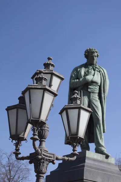 Lantern, sky, monument — Stock Photo, Image