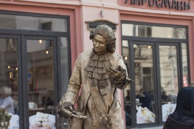 Şekil, modeli, insan, heykel