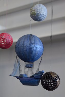 Balon, Dekorasyon, gemi