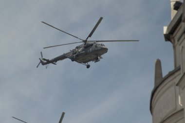 Helikopter, yıldönümü, Moskova