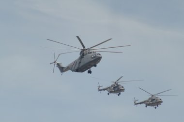 Helikopter, yıldönümü, Moskova