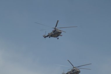 Helikopter, yıldönümü, Moskova