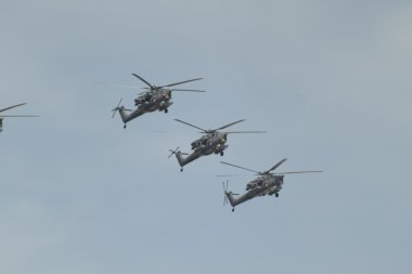 Helikopter, yıldönümü, Moskova