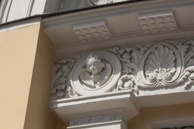 decoration, bas-relief, architecture