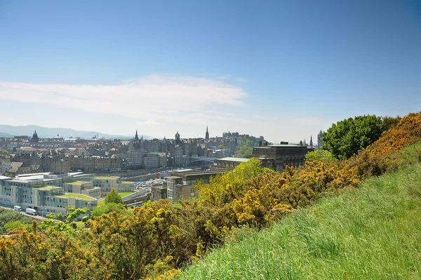 Edimburgo de Calton Hill — Fotografia de Stock