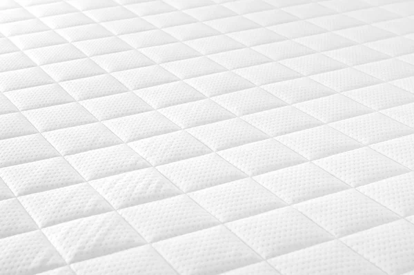 Pattern on the white mattress — Stock Photo, Image