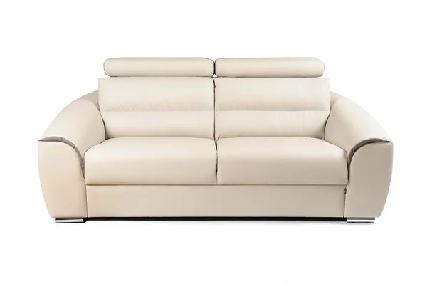 Sofa pada latar belakang putih — Stok Foto