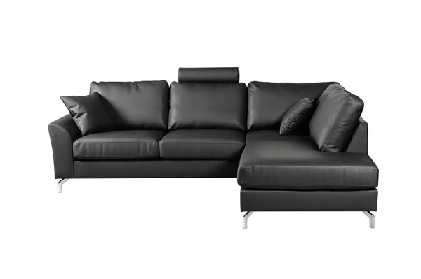 Sofa auf weißem Hintergrund — Stockfoto