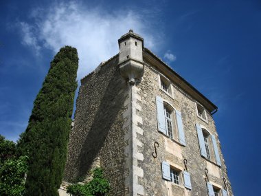 Eski bina Carpentras Provence