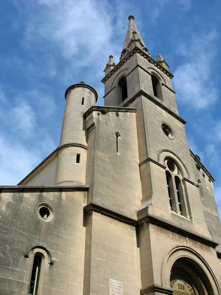 Iglesia en Carpentras — Foto de Stock