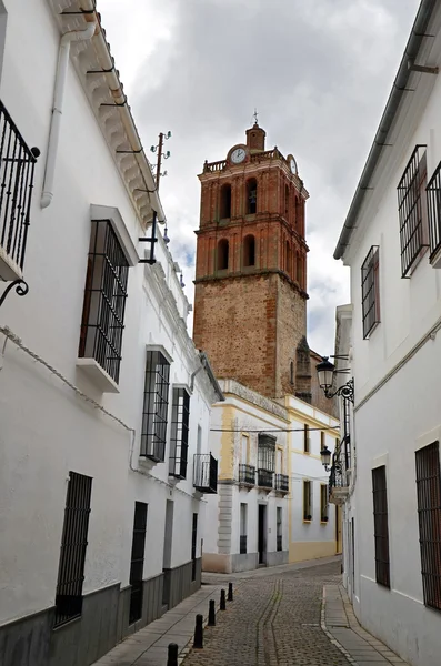 View of Zafra and tower — Stock Photo, Image