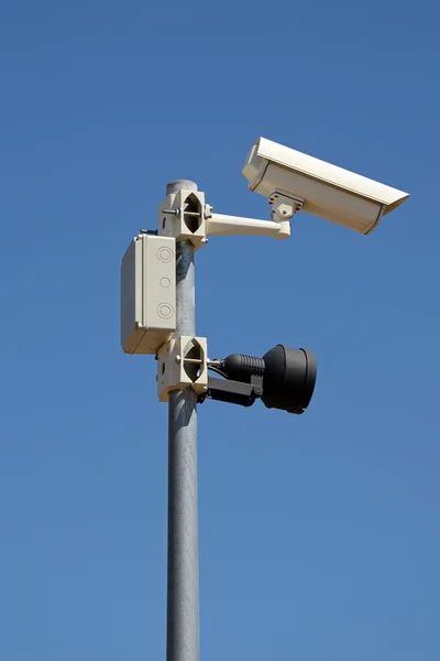 Surveillance camera Stock Photo