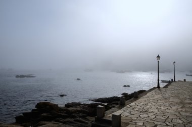 siste kıyı manzara