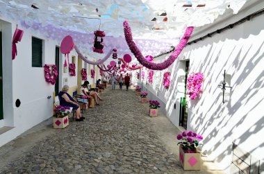 Çiçek Festivali (festas do povo, Campo Maior 2015, Portekiz)