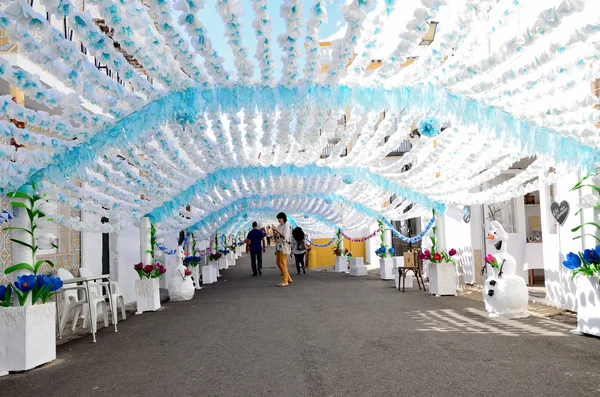 Flower Festival (festas do povo, Campo Maior 2015, Portugal) — Stock Photo, Image