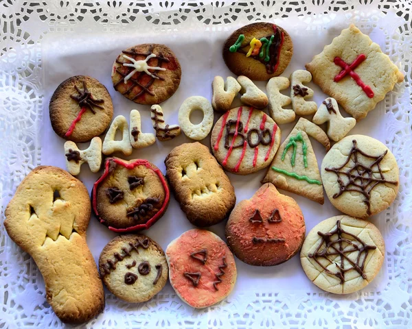 Cookies hechas a mano Imágenes de stock libres de derechos