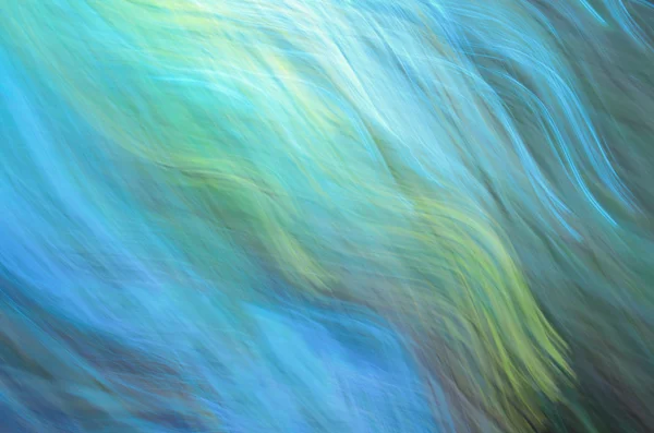 Abstrakte Komposition in blau und gelb — Stockfoto