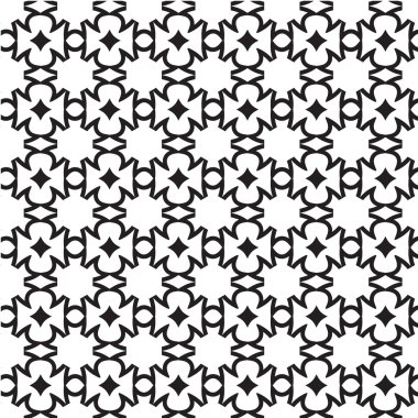 soyut seamless modeli geometrik arka plan