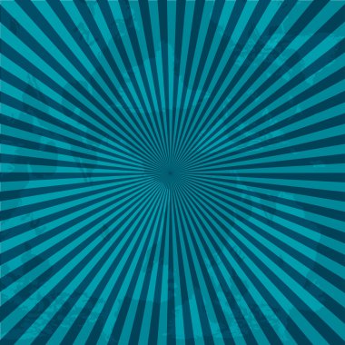 Sunburst desen tasarlamak vektör çizim