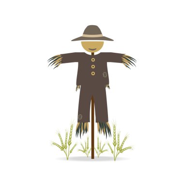 Korkuluk simgesini işaret