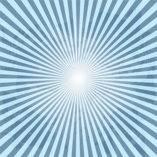 Fond abstrait motif Sunburst — Image vectorielle